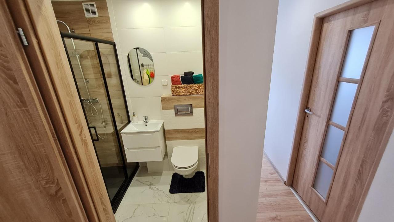 Apartament Gdansk Stogi Plaza Centrum 2024 المظهر الخارجي الصورة